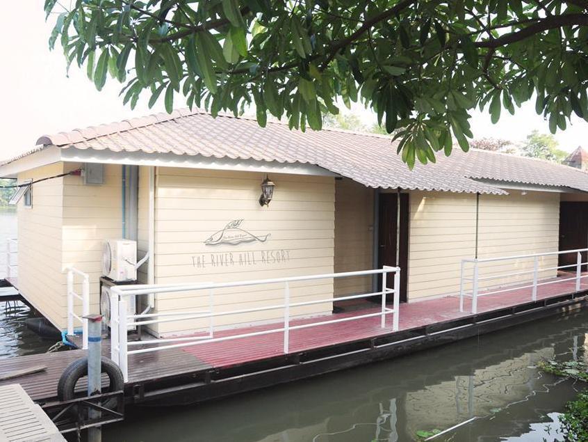 River Hill Resort Kanchanaburi Extérieur photo